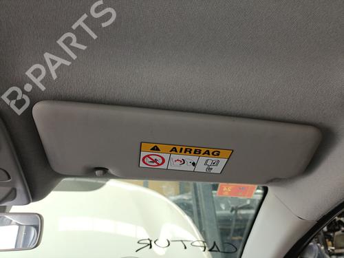 Højre solskærm RENAULT CAPTUR I (J5_, H5_) 1.5 dCi 90 (J5N4, J5M5, J5MW, J5M6, J5AL, J5AJ) | BP38200862I2 - Image 2