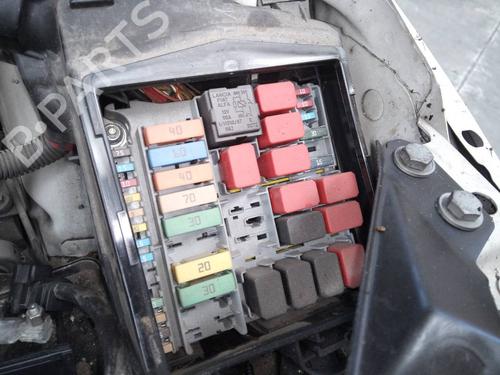 Used Fuse box FIAT 500 (312_) 1.2 LPG (312AXA1A) (69 hp) 12492578