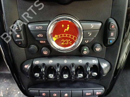 AC-Styringsenhed/Manøvreenhed MINI MINI COUNTRYMAN (R60) Cooper S (184 hp) 27198560