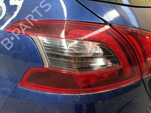 Used Left taillight PEUGEOT 308 II (LB_, LP_, LW_, LH_, L3_) 1.2 THP 130 (131 hp) 29970593