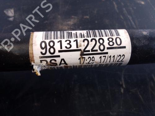 Right front driveshaft CITROËN C3 AIRCROSS II (2R_, 2C_) 1.2 PureTech 110 (2RHNZB, 2RHNZW, 2RHNPX, 2RHNPJ) | BP28125633M39 