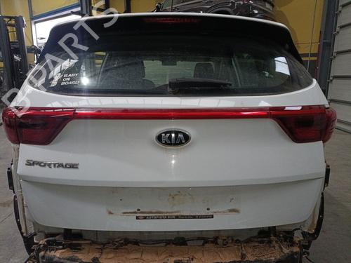 Used Tailgate KIA SPORTAGE IV (QL, QLE) 1.6 GDI (132 hp) 30725129