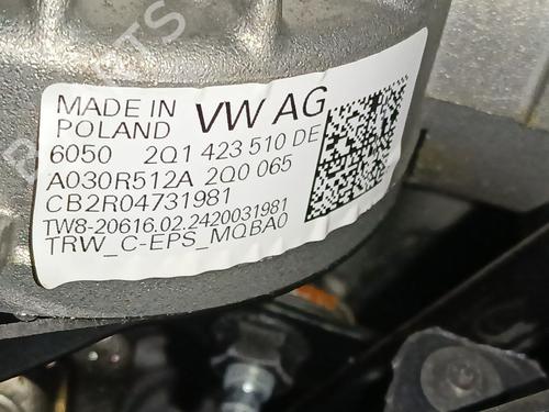 Used Steering column Steering column VW POLO VI (AW1, BZ1, AE1) 1.0 TSI (95 hp) 33337603 33337603