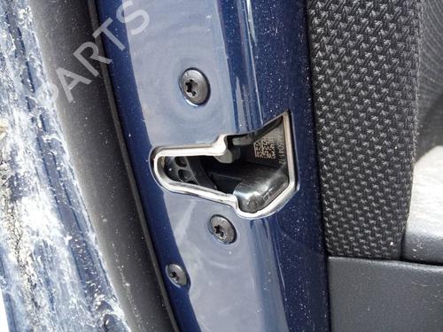 Used Front left lock BMW 3 (F30, F80) 318 d (150 hp) 13924609