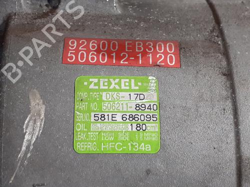 AC compressor NISSAN PATHFINDER III (R51) 2.5 dCi | BP8879158M34 
