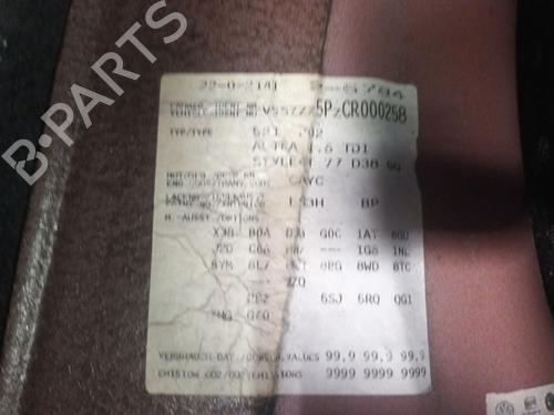 Engine SEAT ALTEA (5P1) 1.6 TDI | BP39430508M1 - Image 18