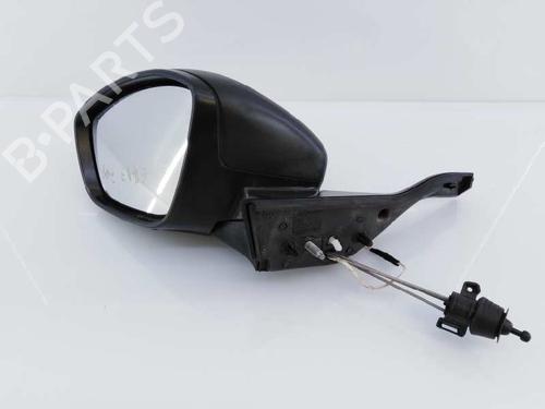 Left mirror PEUGEOT 208 I (CA_, CC_) 1.4 HDi | BP4722534C26 