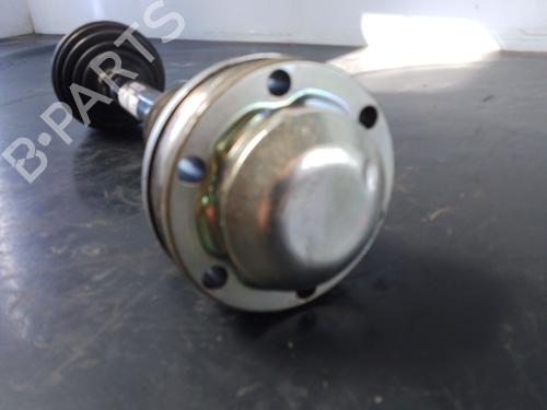 Left front driveshaft SKODA OCTAVIA III (5E3, NL3, NR3) 2.0 TDI | BP30408303M38