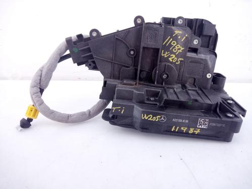 Used Rear left lock MERCEDES-BENZ C-CLASS (W205) C 220 BlueTEC / d (205.002, 205.004) (170 hp) 16819955