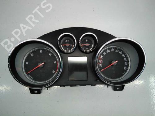 Used Instrument cluster OPEL ASTRA J (P10) 1.7 CDTI (68) (125 hp) 4406090