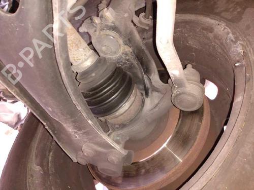 Used Right front steering knuckle PEUGEOT 208 I (CA_, CC_) 1.4 HDi (68 hp) 4721654