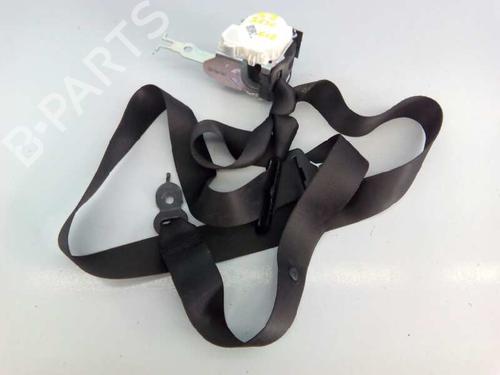 Used Rear left seatbelt BMW 5 (F10) 520 d (184 hp) 6619636