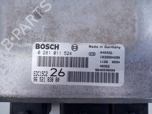 Engine control unit (ECU) CITROËN C5 I (DC_) 2.0 HDi (DCRHZB, DCRHZE) | BP7245738M57 