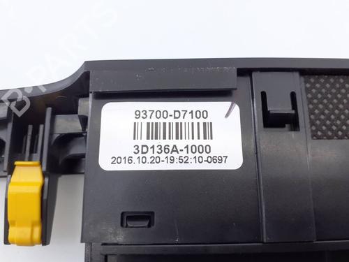Warning switch HYUNDAI TUCSON (TL, TLE) 1.7 CRDi | BP8489602I22 