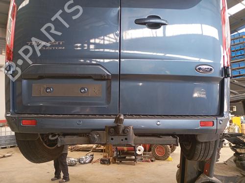 Used Rear bumper Rear bumper FORD TRANSIT CUSTOM V362 Bus (F3) 2.0 EcoBlue (130 hp) 40265620 40265620