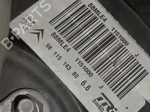 Used Servo brake PEUGEOT 208 I (CA_, CC_) [2012-2020]  22976586