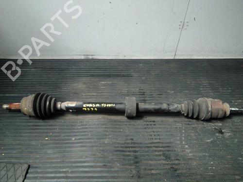 Used Right front driveshaft OPEL CORSA D (S07) 1.3 CDTI (L08, L68) (75 hp) 5821818