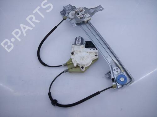 Used Rear left window mechanism RENAULT MEGANE III Hatchback (BZ0/1_, B3_) 1.5 dCi (BZ1G, BZ1W, BZ0R) (95 hp) 6308950
