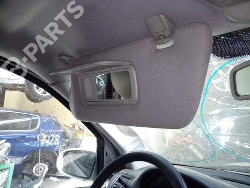 Used Left sun visor Left sun visor MERCEDES-BENZ M-CLASS (W163) ML 270 CDI (163.113) (163 hp) 9703627 9703627