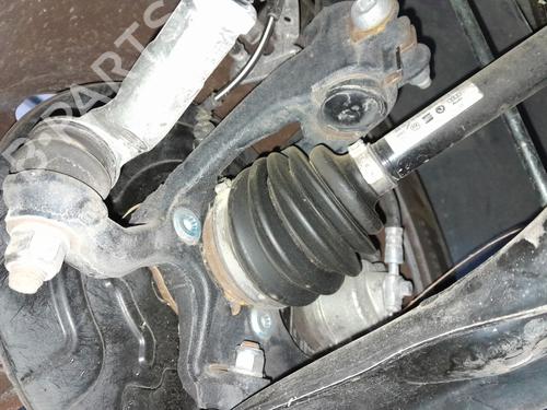 Used Left front steering knuckle SEAT LEON (5F1) 1.2 TSI (110 hp) 24681825