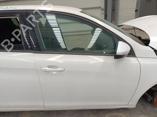 Used Right front door PEUGEOT 308 II (LB_, LP_, LW_, LH_, L3_) 1.6 HDi (92 hp) 29970581