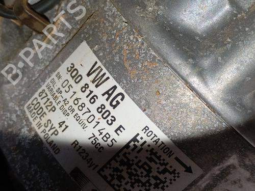 Used AC compressor AC compressor SKODA KAROQ (NU7, ND7) 1.5 TSI (150 hp) 33437622 33437622