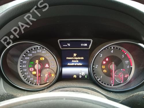 instrument-cluster-mercedes-benz-cla-coupe-c117-2013-2014-2015-2016-2017-2018-2019-40610788 main image
