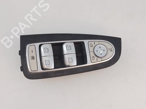 Used Left front window switch MERCEDES-BENZ C-CLASS (W205) C 220 BlueTEC / d (205.002, 205.004) (170 hp) 27316303