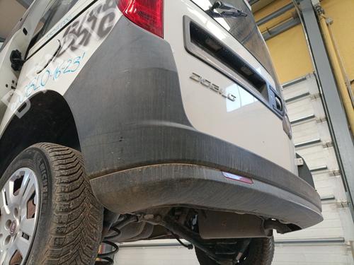 Rear bumper FIAT DOBLO Bus (263_) 1.3 D Multijet (263AXU1A, 263AYB1A) | BP29924388C8 