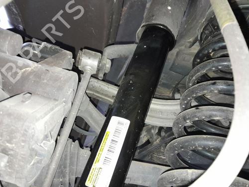 Used Left rear shock absorber MERCEDES-BENZ GLC (X253) 220 d 4-matic (253.905, 253.903) (170 hp) 24682455