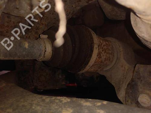 Used Right front driveshaft NISSAN NAVARA NP300 (D40) [2004-2025]  6563936