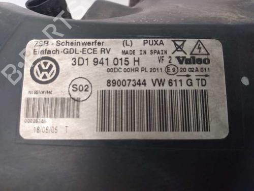 Left headlight VW PHAETON (3D1, 3D2, 3D3, 3D4, 3D6, 3D7, 3D8, 3D9) 3.0 V6 TDI 4motion | BP13378902C28 