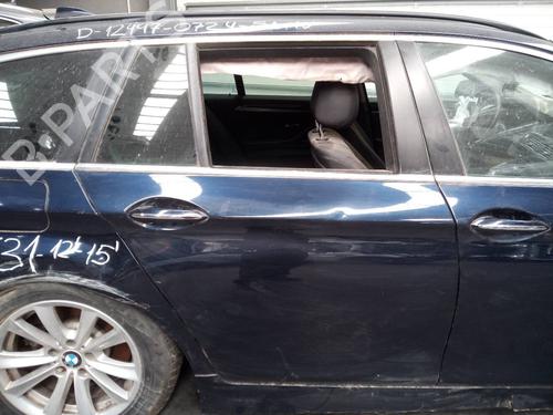 Used Right rear door BMW 5 Touring (F11) 520 d xDrive (184 hp) 19099285