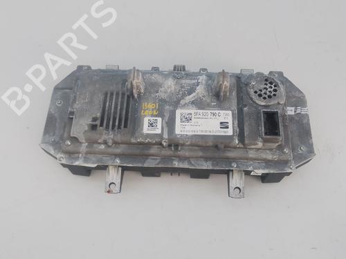 Instrument cluster SEAT LEON (KL1, KLG) 2.0 TDI | BP31354035C47