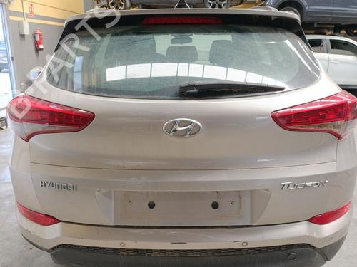 Used Tailgate HYUNDAI TUCSON (TL, TLE) 1.7 CRDi (116 hp) 29123945