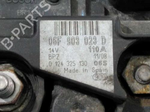 Alternator VW CADDY III Box Body/MPV (2KA, 2KH, 2CA, 2CH) 1.9 TDI | BP4805355M7 