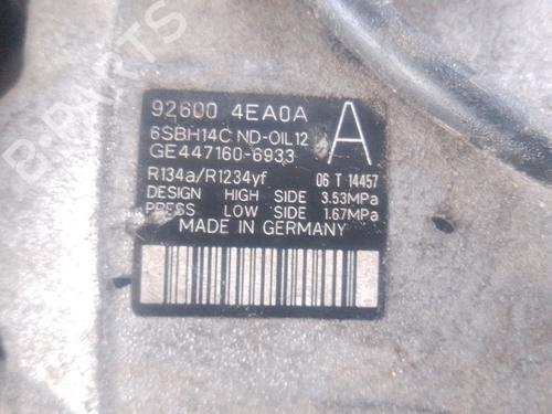 AC compressor RENAULT KADJAR (HA_, HL_) 1.5 dCi 110 (HLA3) | BP39949903M34 - Image 5