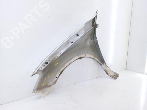 Right front fenders NISSAN QASHQAI / QASHQAI +2 I (J10, NJ10, JJ10E)  | BP23957805C42 