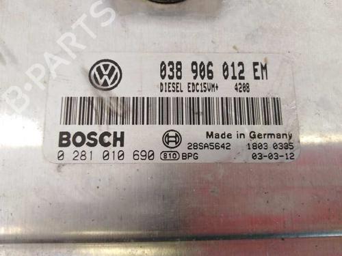 Engine control unit (ECU) SEAT IBIZA III (6L1) 1.9 SDI | BP7255088M57 