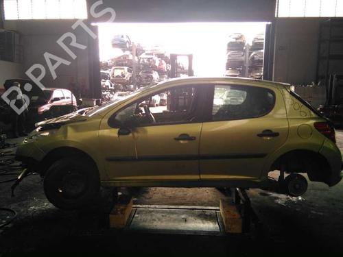 Instrument cluster PEUGEOT 207 (WA_, WC_) 1.4 HDi | BP2669854C47 