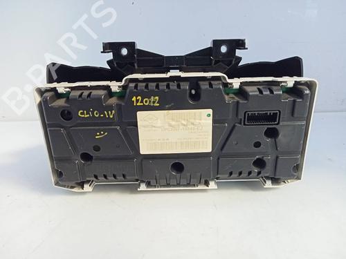 Instrument cluster RENAULT CLIO IV (BH_) 1.5 dCi 90 | BP16729897C47 