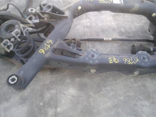 Rear axle AUDI Q3 (8UB, 8UG) 2.0 TDI | BP19145202M2 