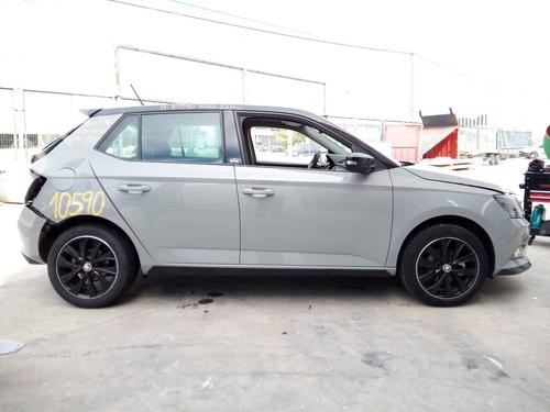 Engine control unit (ECU) SKODA FABIA III (NJ3)  | BP10937117M57 
