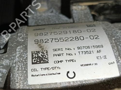 AC compressor PEUGEOT 308 II (LB_, LP_, LW_, LH_, L3_) 1.2 THP 130 | BP29977243M34