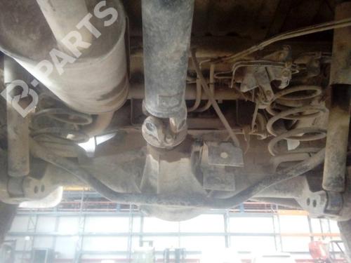 Used Rear differential Rear differential MITSUBISHI GALLOPER (JK-01) 2.5 TD intercooler (99 hp) 11140444 11140444