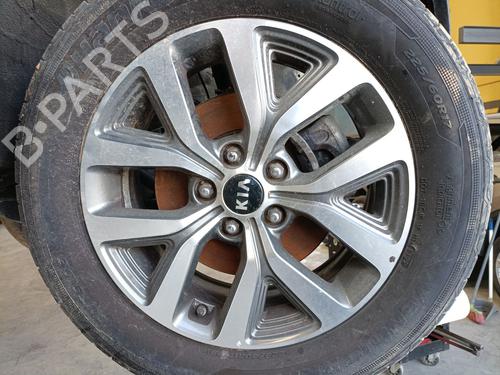 Used Rim KIA SPORTAGE III (SL) 1.7 CRDi (116 hp) 28017952