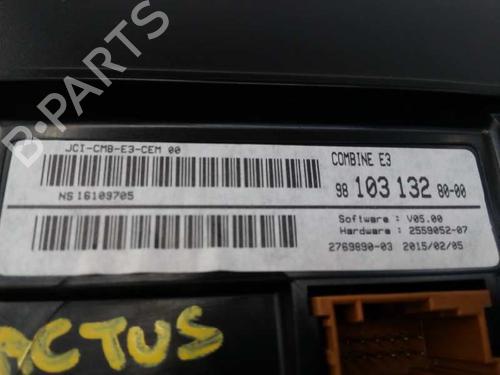 Instrument cluster CITROËN C4 CACTUS  | BP1725116C47 