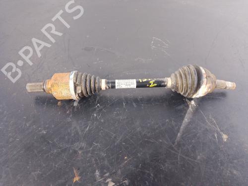 Used Left front driveshaft PEUGEOT 2008 I (CU_) 1.2 THP 110 / PureTech 110 (110 hp) 25889643