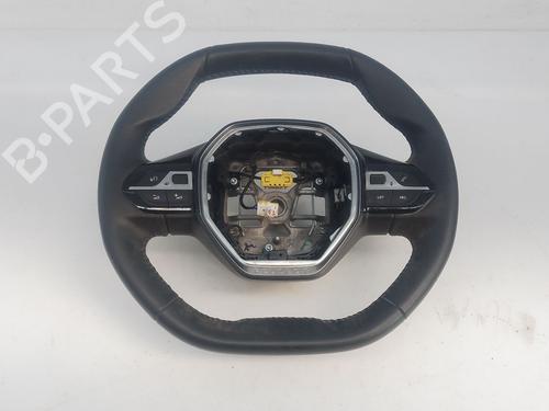 Used Steering wheel Steering wheel PEUGEOT 208 II (UB_, UP_, UW_, UJ_) 1.2 PureTech 100 (101 hp) 33844940 33844940