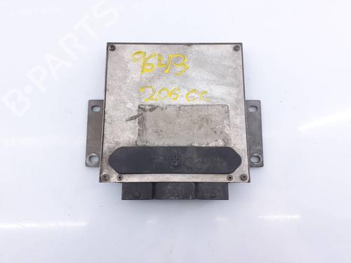 Used Engine control unit (ECU) PEUGEOT 206 CC (2D) 2.0 S16 (136 hp) 9108217